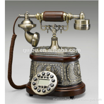Resin Crafts Antique Imitation Telephone Model For Sale